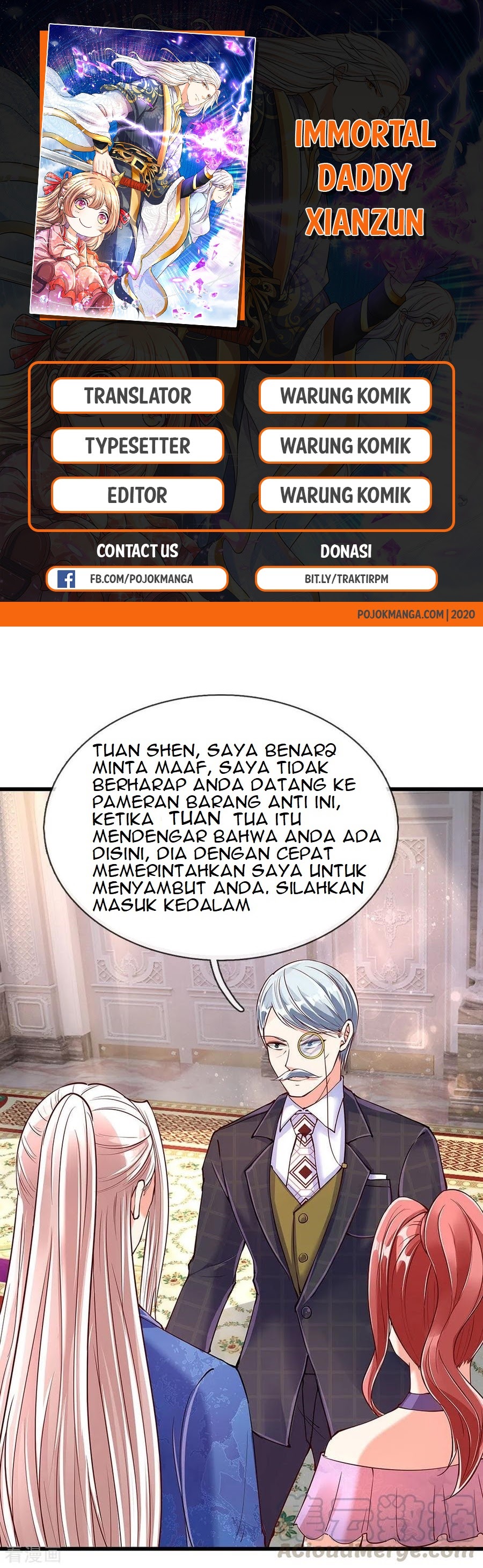 Immortal Daddy Xianzun Chapter 106 Gambar 1